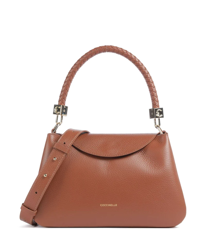 Coccinelle Tiggy Handtasche cognac