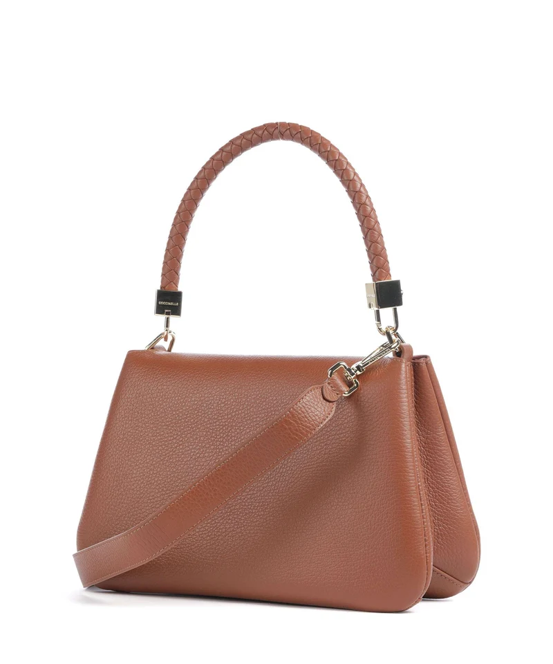 Coccinelle Tiggy Handtasche cognac