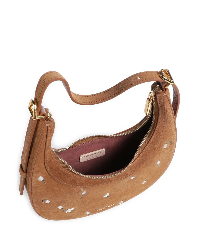 Coccinelle Whisper Handtasche cognac