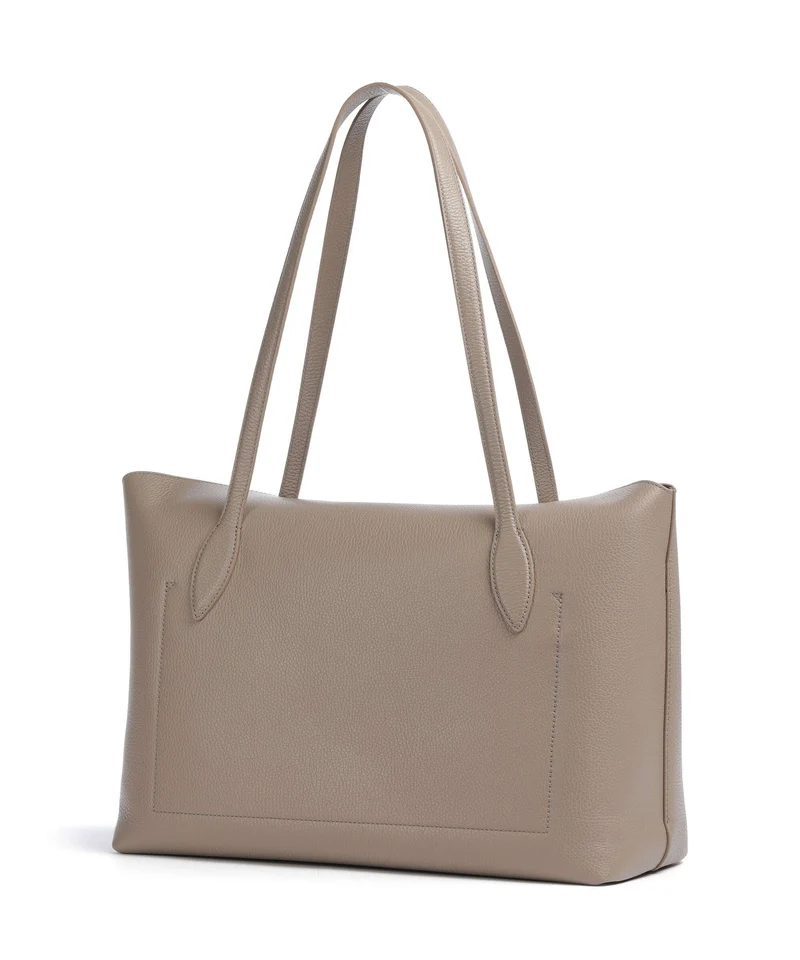Coccinelle Thess Shopper warm taupe