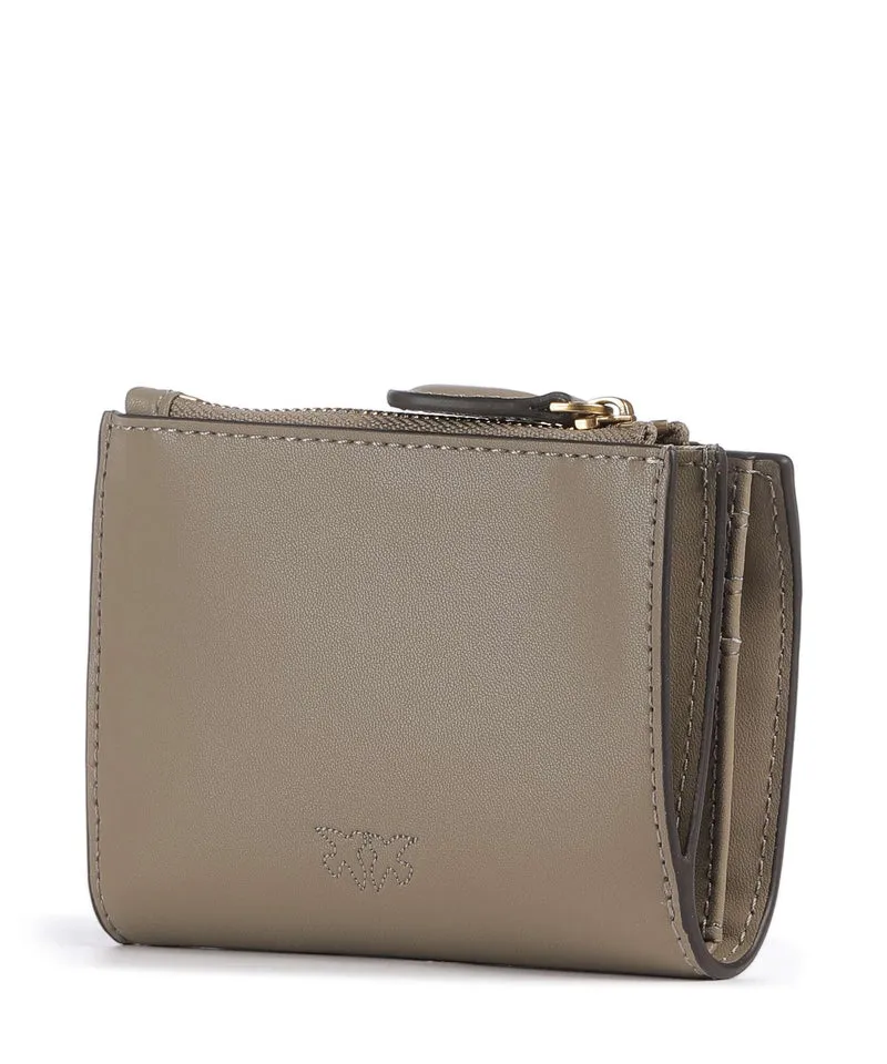 Pinko Geldbörse grigio talpa/antique gold