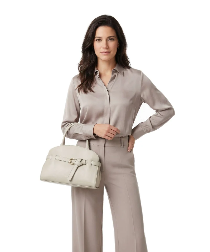 Coccinelle Sabine Handtasche eucalipto