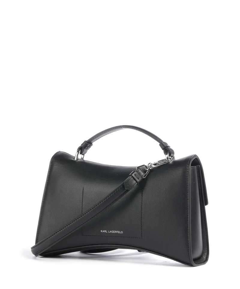 Karl Lagerfeld K/Autograph Twist Umhängetasche black embellishment