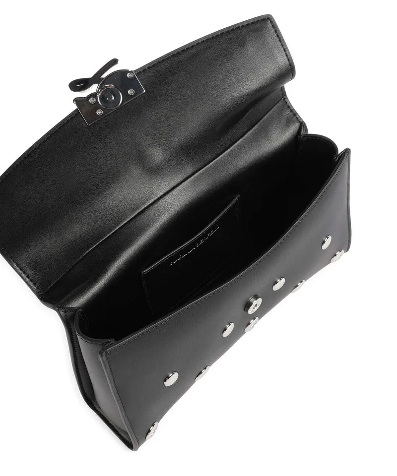 Karl Lagerfeld K/Autograph Twist Umhängetasche black embellishment