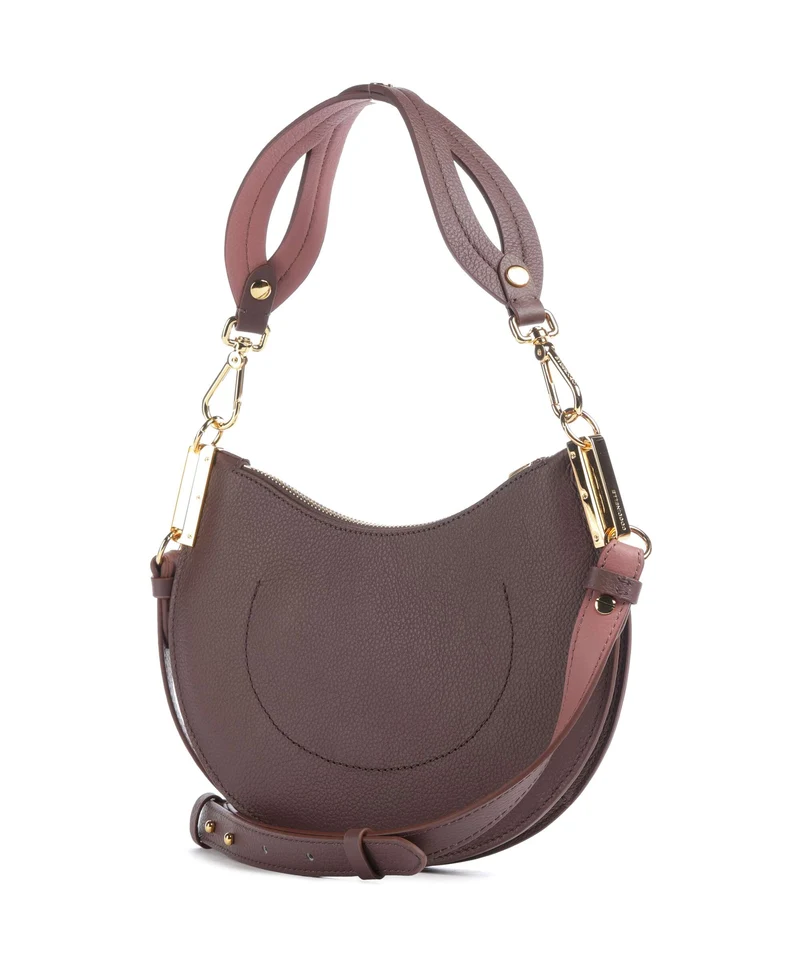 Coccinelle Sunup Schultertasche berry/winter rose