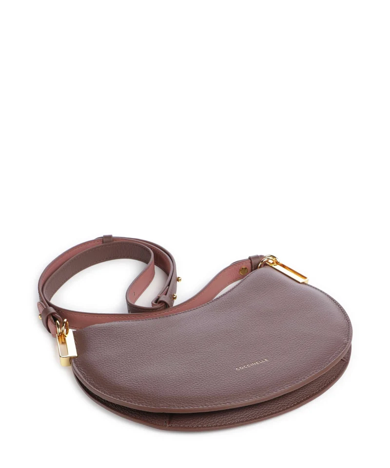 Coccinelle Sunup Schultertasche berry/winter rose
