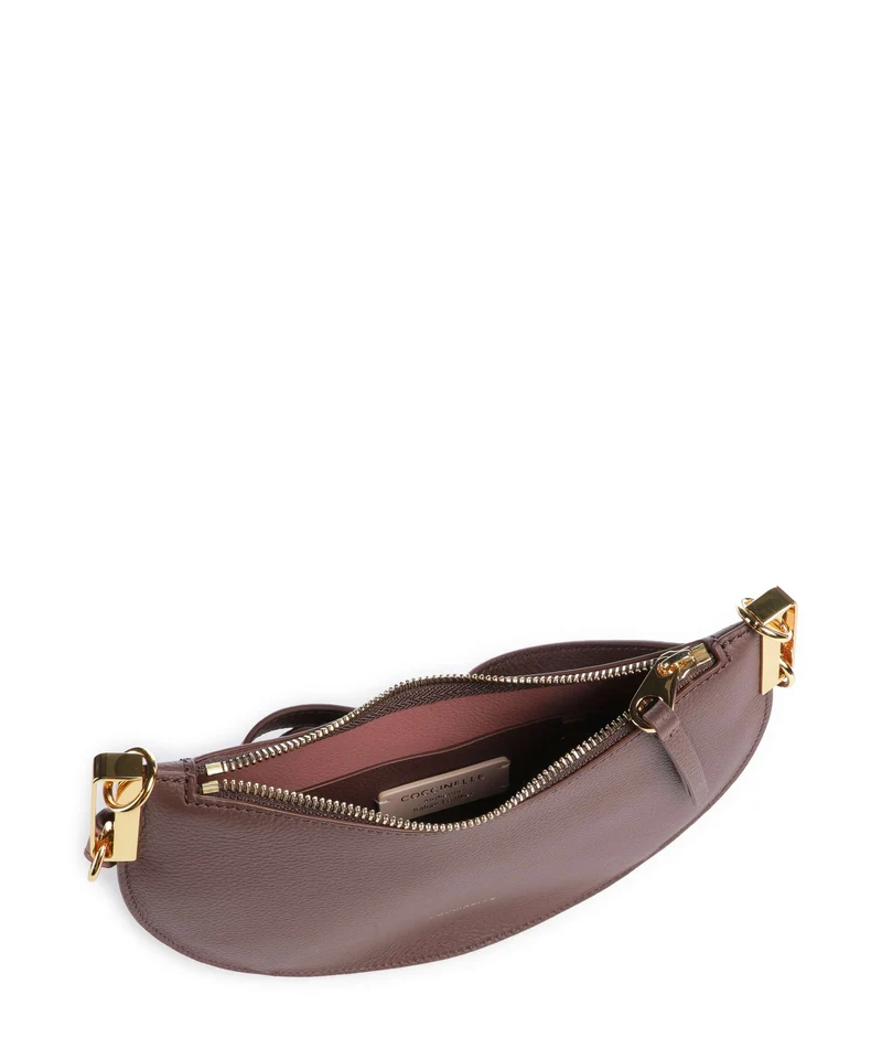 Coccinelle Sunup Schultertasche berry/winter rose