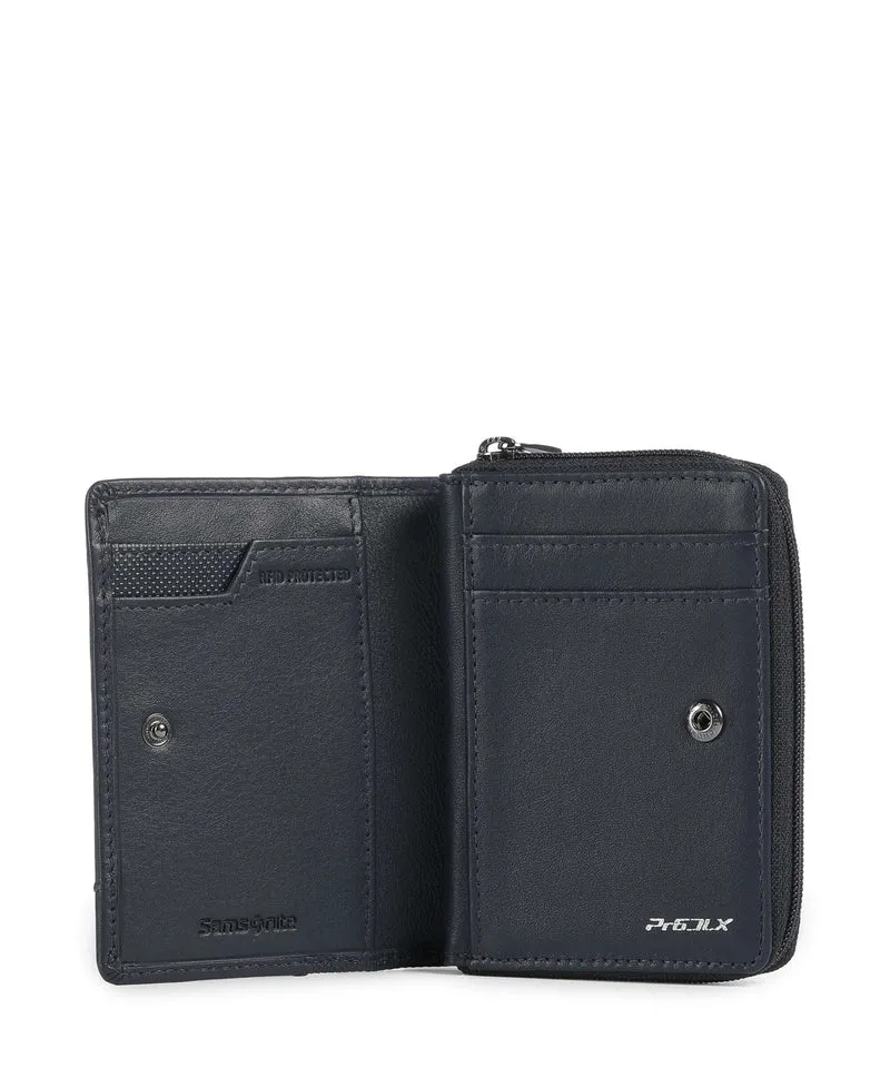 Samsonite Pro-DLX Geldbörse night blue