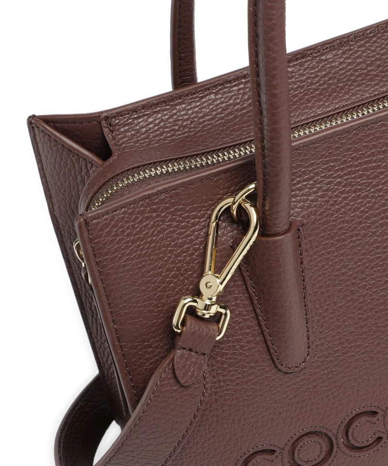 Coccinelle Myrtha Handtasche berry