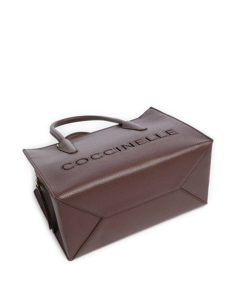Coccinelle Myrtha Handtasche berry