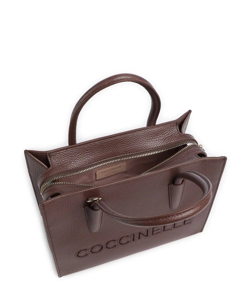 Coccinelle Myrtha Handtasche berry
