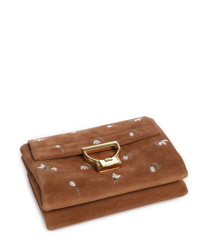 Coccinelle Arlettis Handtasche cognac