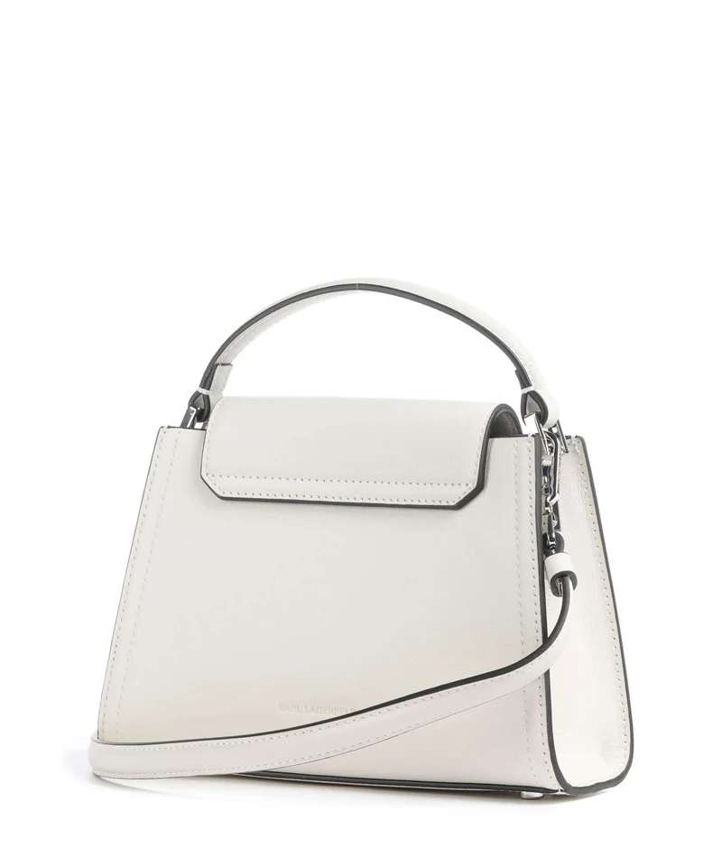 Karl Lagerfeld K/Signature Mini Handtasche off white