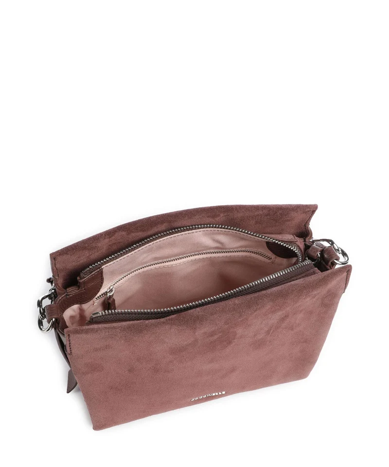 Coccinelle Boheme Suede Handtasche berry