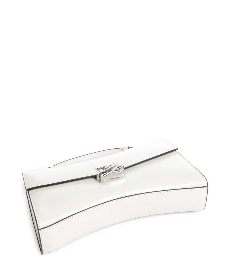 Karl Lagerfeld K/Autograph Umhängetasche off white