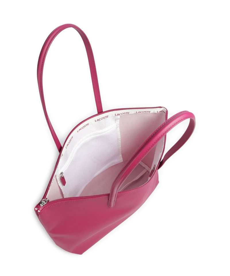Lacoste L.12.12 Concept Shopper rubine