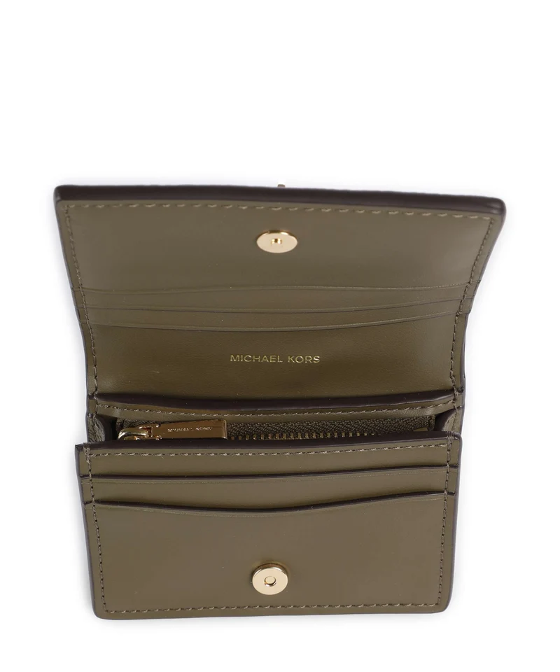 Michael Kors Hamilton Moderne Small Geldbörse loden