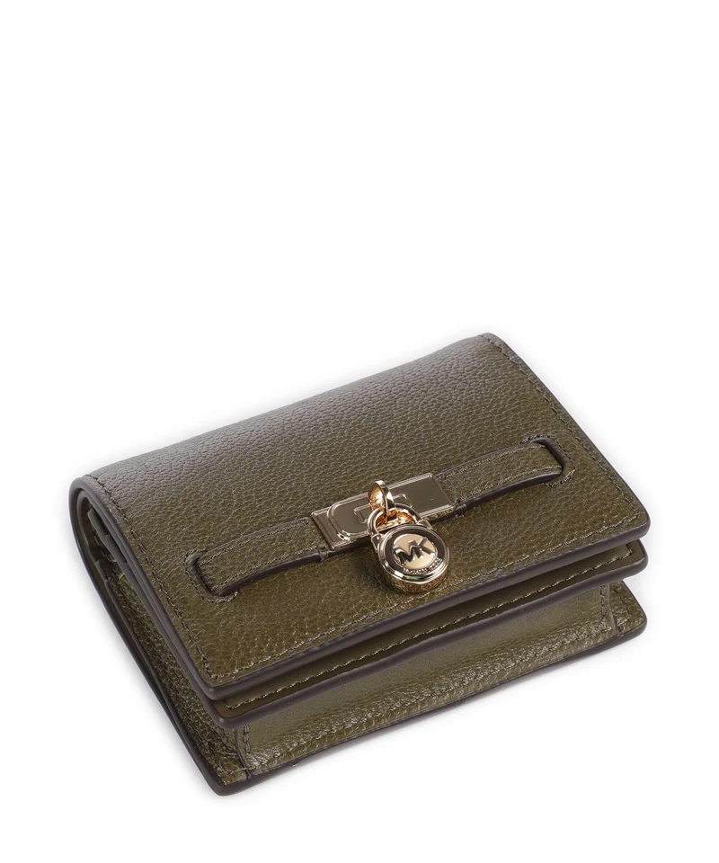 Michael Kors Hamilton Moderne Small Geldbörse loden