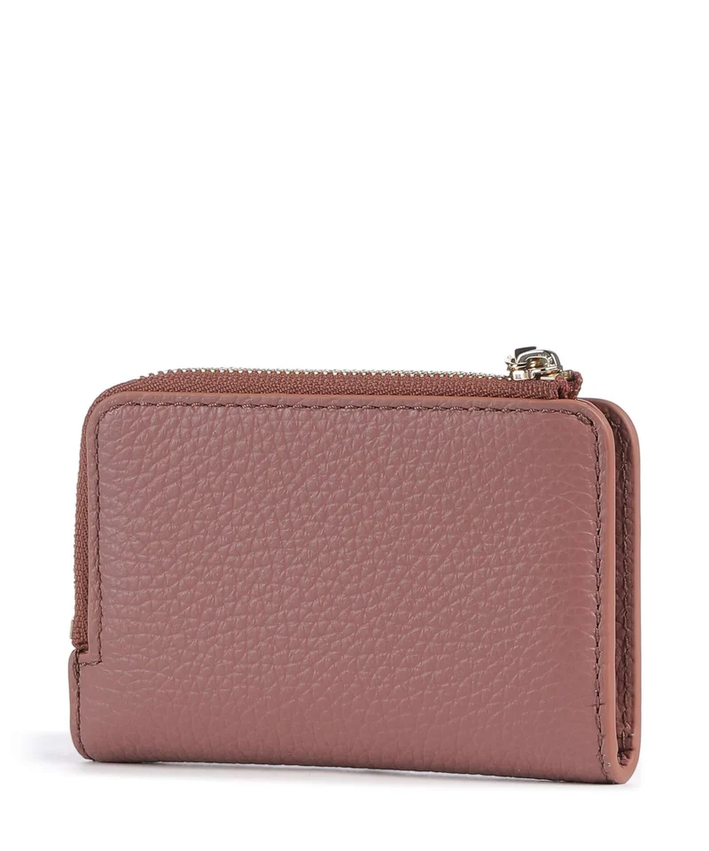 Coccinelle Metallic Soft Geldbörse winter rose