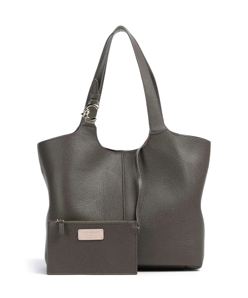 Coccinelle C-Easy Beuteltasche fango