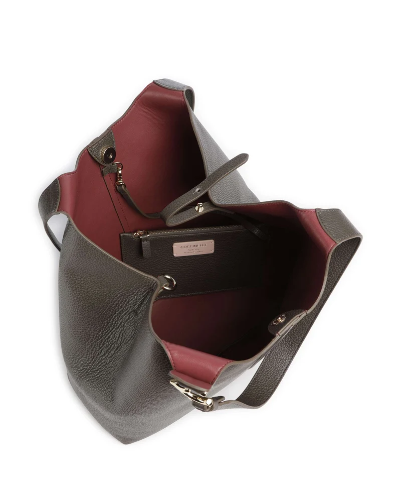 Coccinelle C-Easy Beuteltasche fango