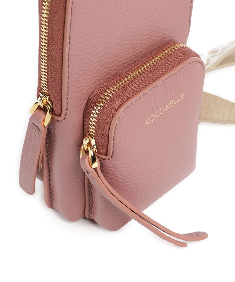 Coccinelle Pixie Handytasche winter rose