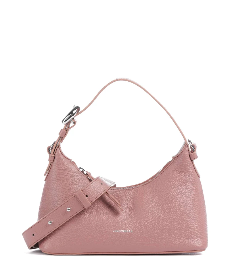 Coccinelle Fern Schultertasche winter rose