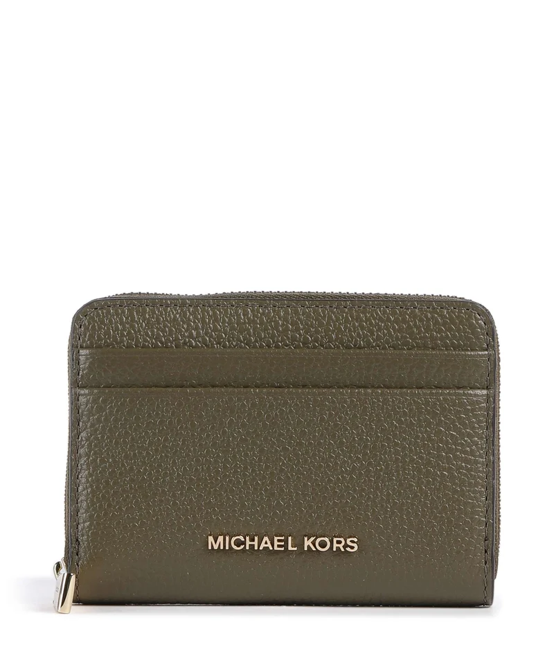 Michael Kors Jet Set Geldbörse loden
