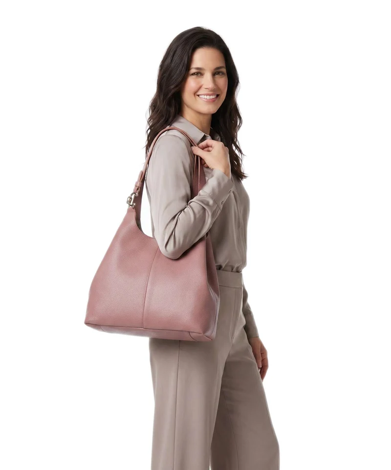 Coccinelle C-Easy Beuteltasche winter rose