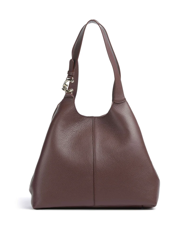 Coccinelle C-Easy Beuteltasche berry