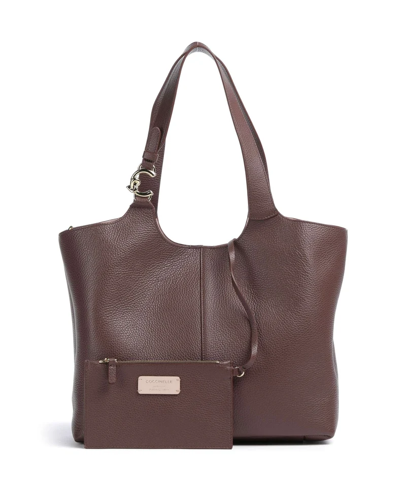Coccinelle C-Easy Beuteltasche berry