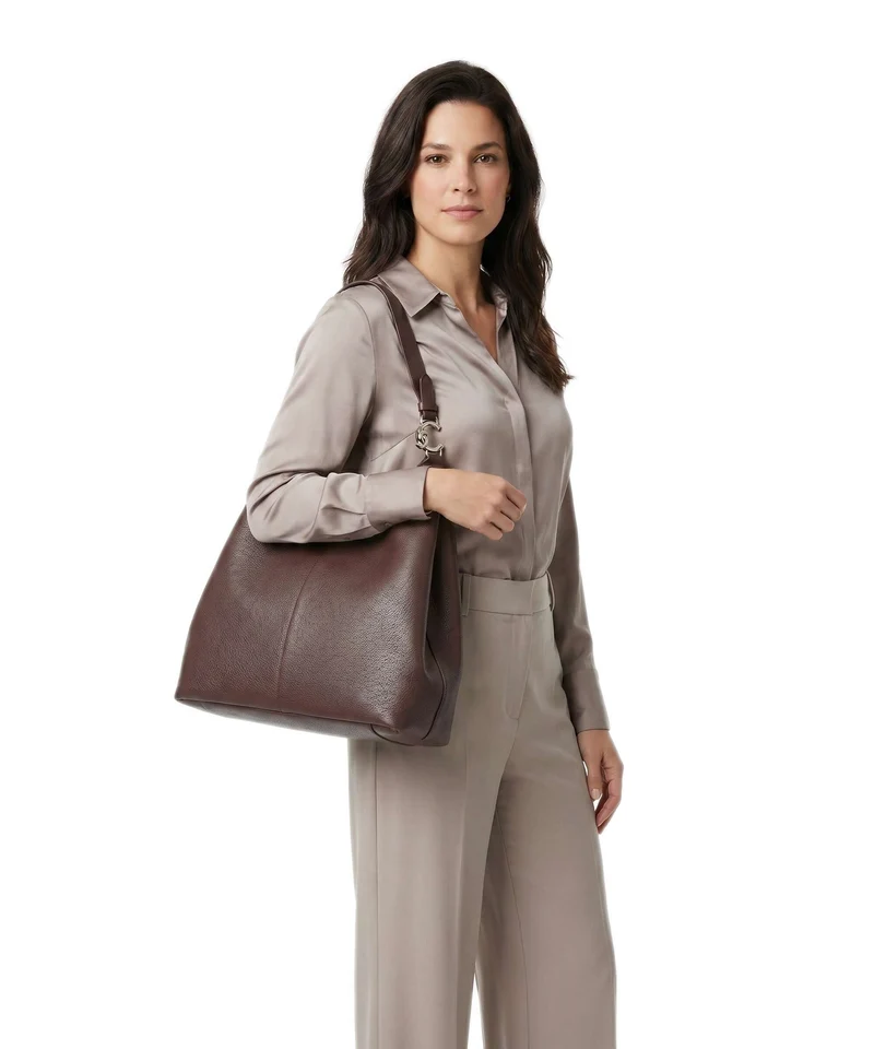 Coccinelle C-Easy Beuteltasche berry