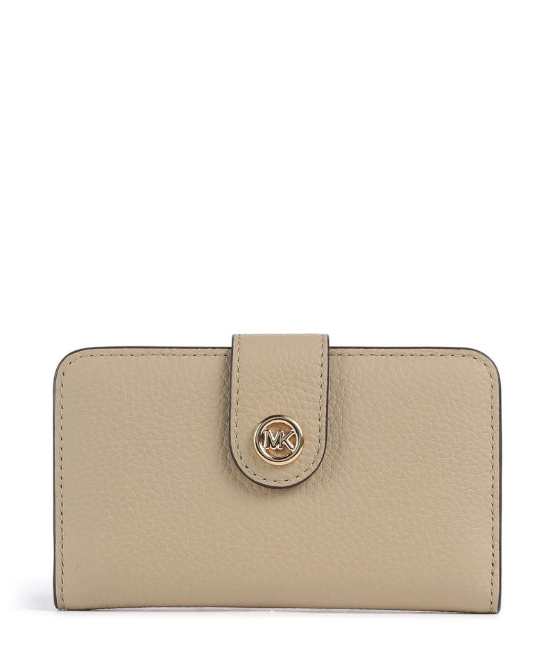 Michael Kors MK Pop Charm Medium Geldbörse khaki