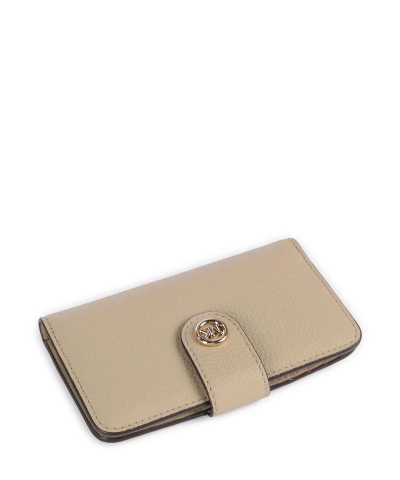 Michael Kors MK Pop Charm Medium Geldbörse khaki