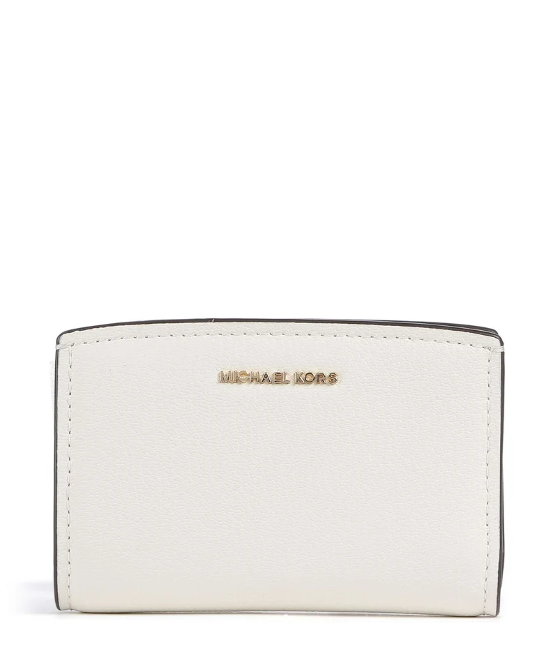 Michael Kors Bryant Geldbörse eggshell
