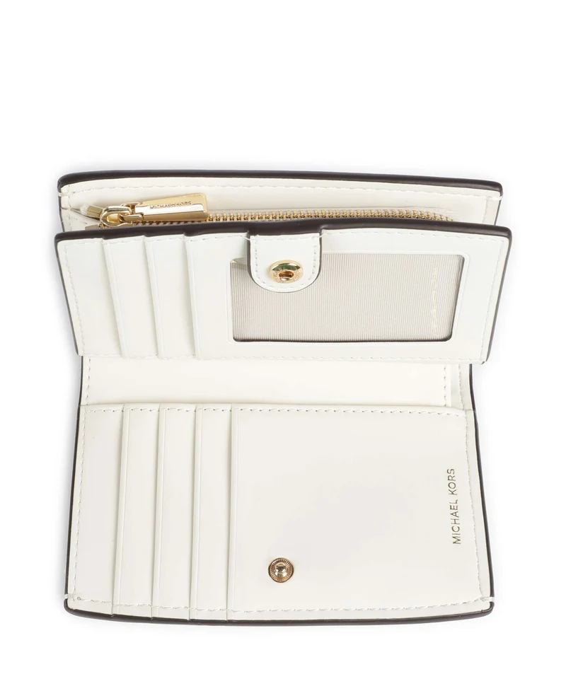 Michael Kors Bryant Geldbörse eggshell
