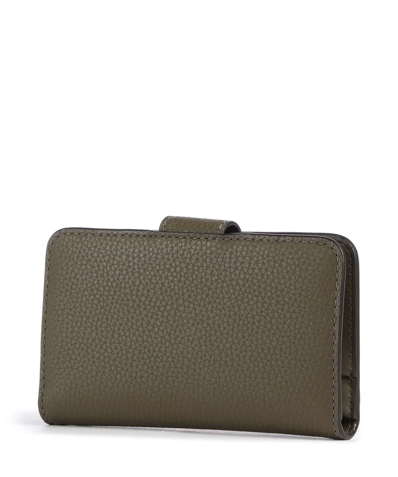 Michael Kors MK Pop Charm Medium Geldbörse loden