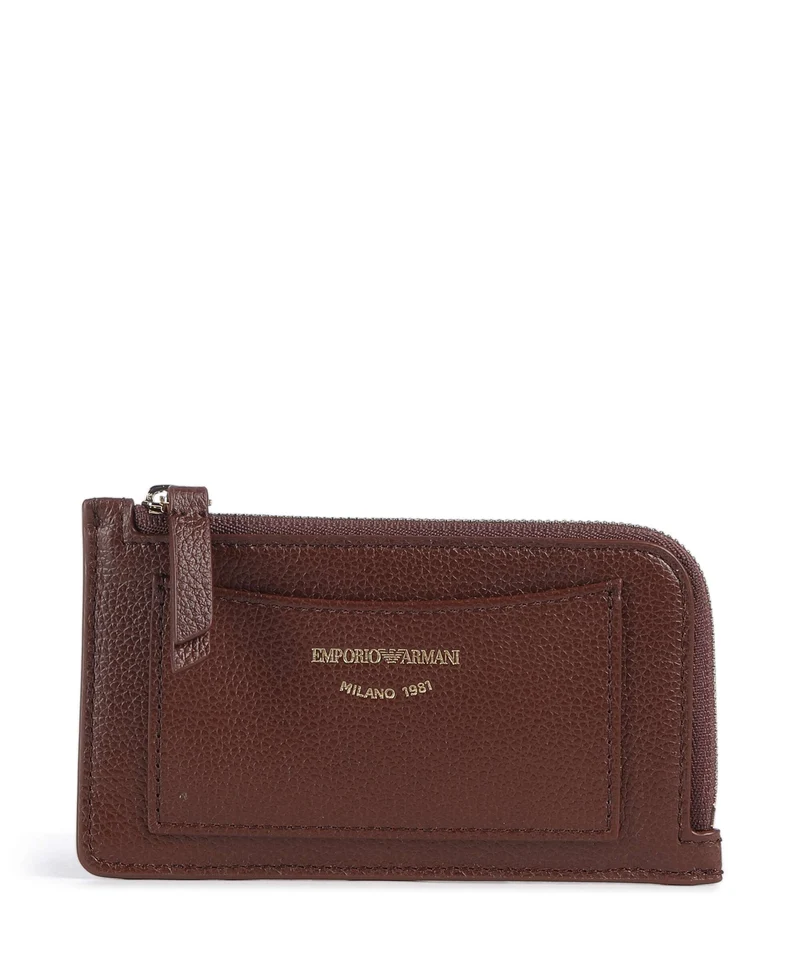 Emporio Armani Vivienne Kreditkartenetui foliage