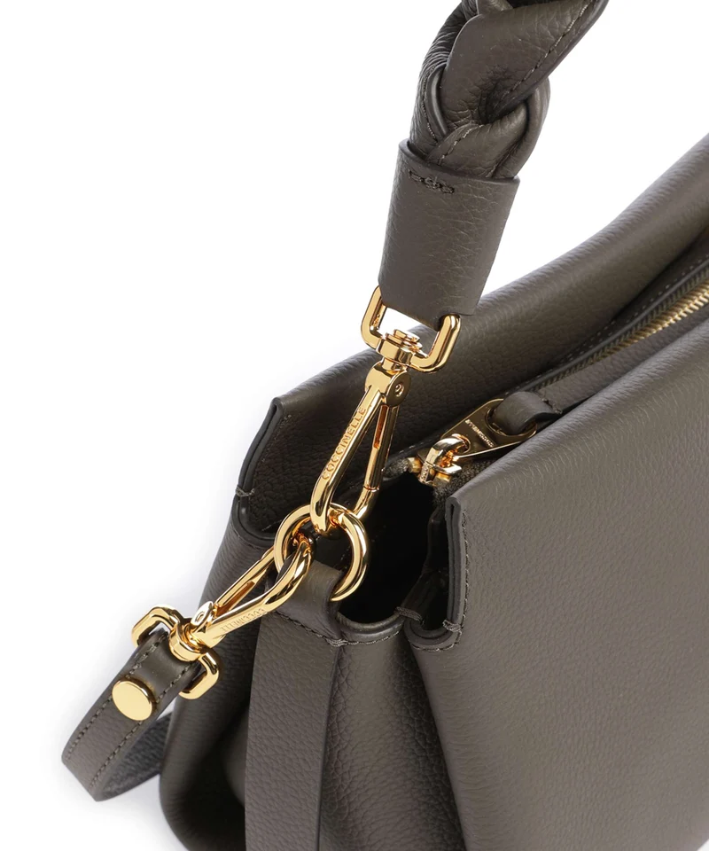 Coccinelle Boheme Grana Double Handtasche fango/honey