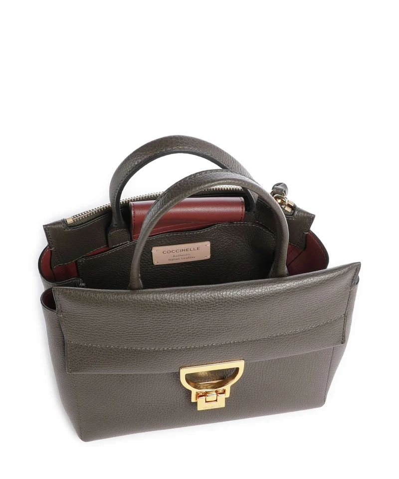Coccinelle Arlettis Handtasche fango