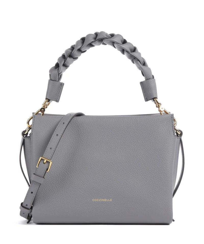 Coccinelle Boheme Grana Double Handtasche stove/midnight blue