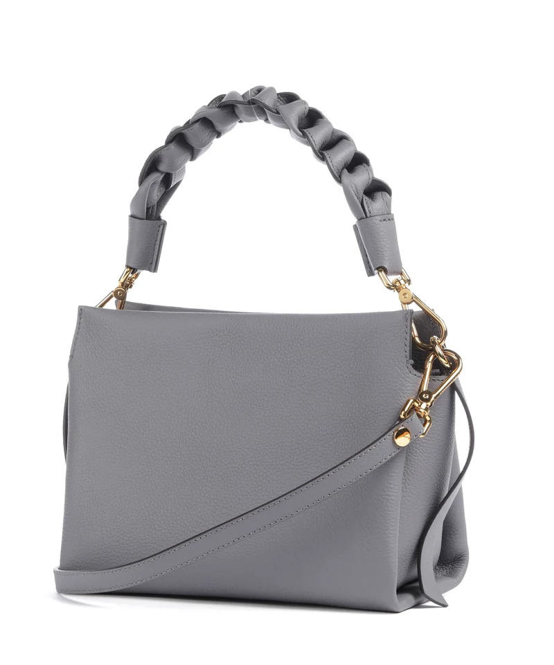 Coccinelle Boheme Grana Double Handtasche stove/midnight blue