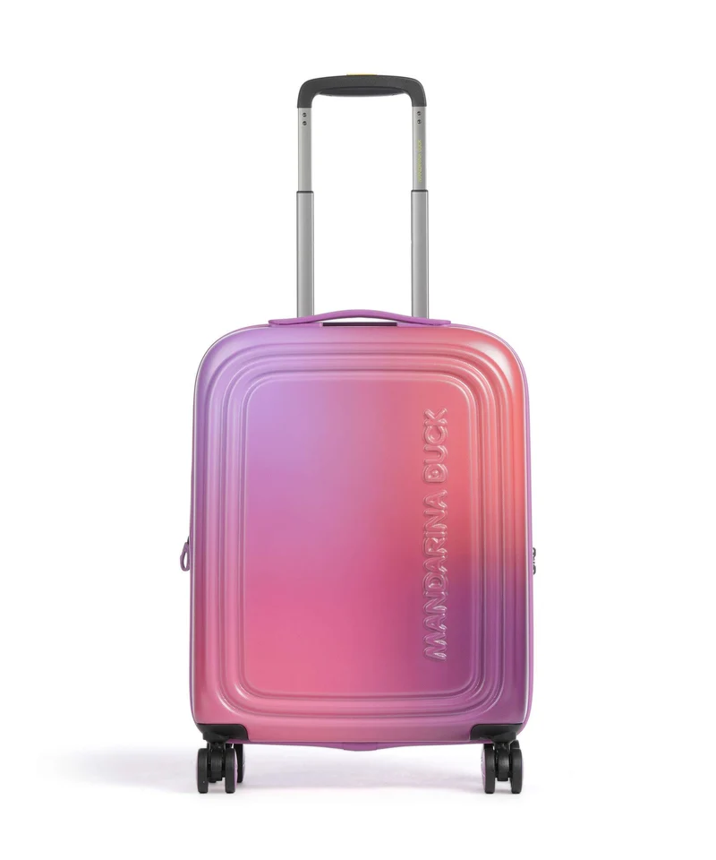 Mandarina Duck Logoduck+ 4-Rollen Trolley winter sunrise