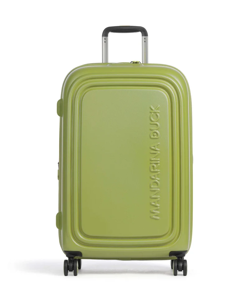 Mandarina Duck Logoduck+ 4-Rollen Trolley winter olive