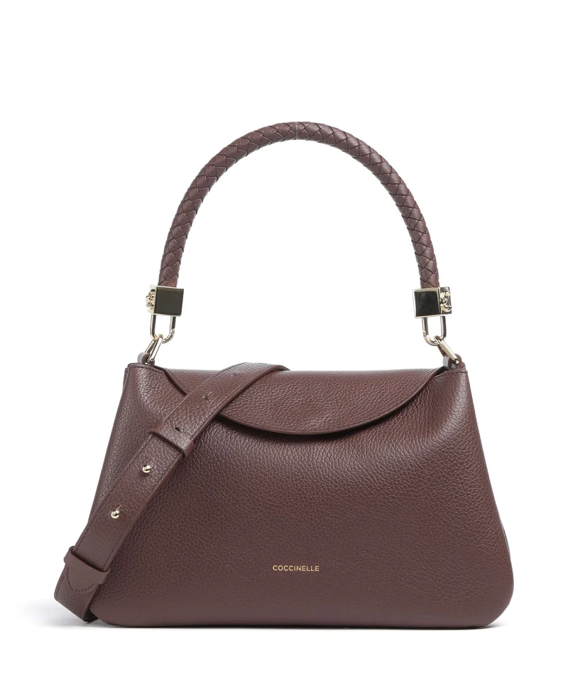 Coccinelle Tiggy Handtasche berry
