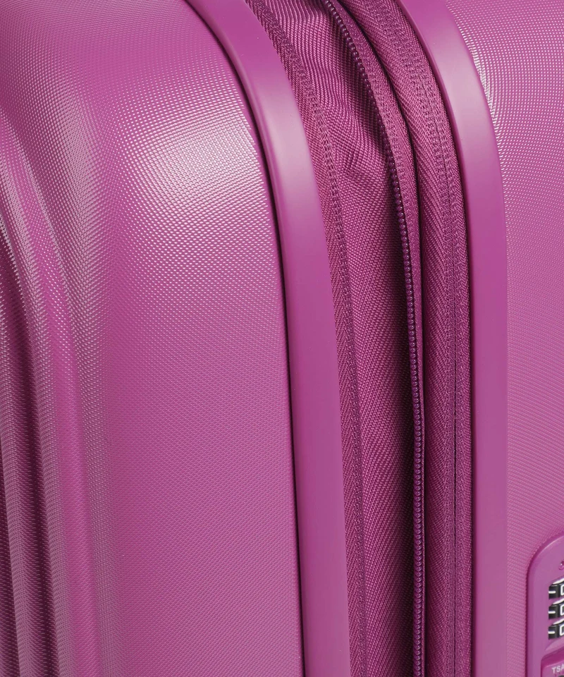 Mandarina Duck Logoduck+ 4-Rollen Trolley digital pink