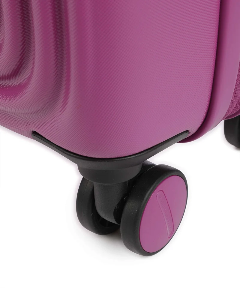 Mandarina Duck Logoduck+ 4-Rollen Trolley digital pink