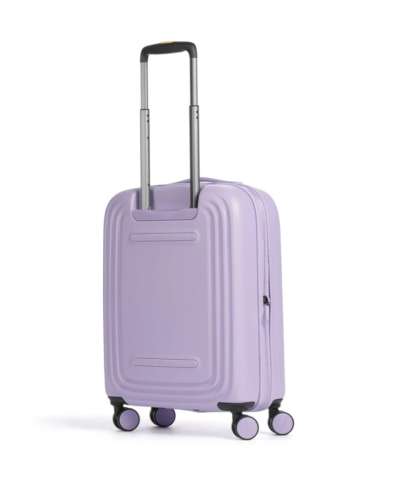 Mandarina Duck Logoduck+ 4-Rollen Trolley frosty lilac