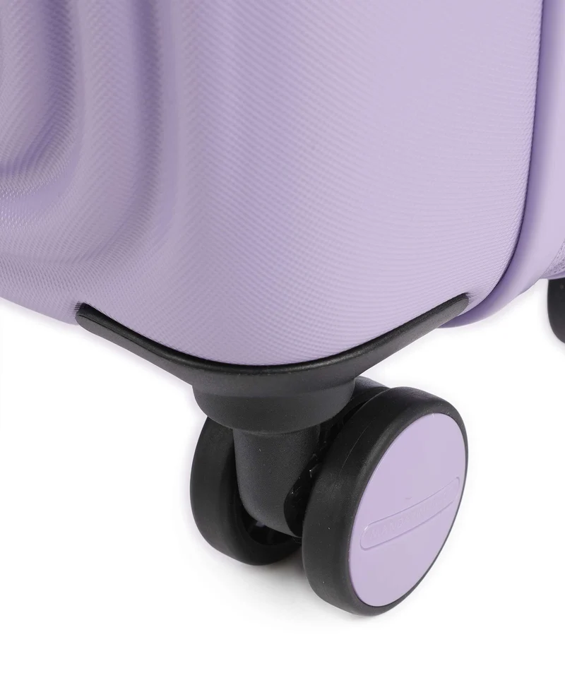 Mandarina Duck Logoduck+ 4-Rollen Trolley frosty lilac