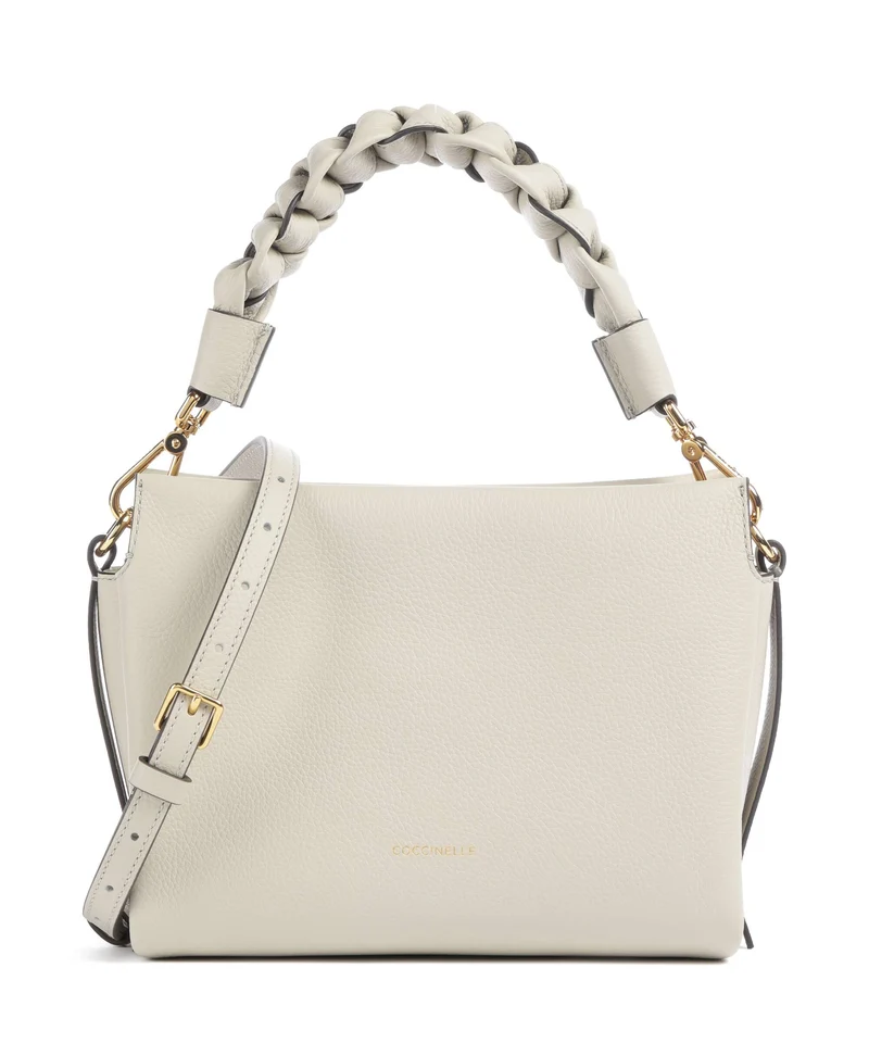 Coccinelle Boheme Grana Double Handtasche eucalipto/fango